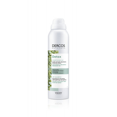 Dercos Nutrients Detox Champú Seco 150 ml