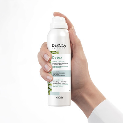 Dercos Nutrients Detox Champú Seco 150 ml