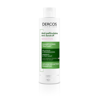 Dercos Technique Champú Anticaspa Cabellos Sensibles 200  ml