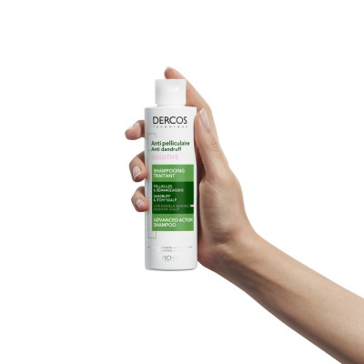 Dercos Technique Champú Anticaspa Cabellos Sensibles 200 ml