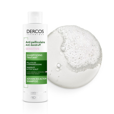 Dercos Technique Champú Anticaspa Cabellos Sensibles 200 ml