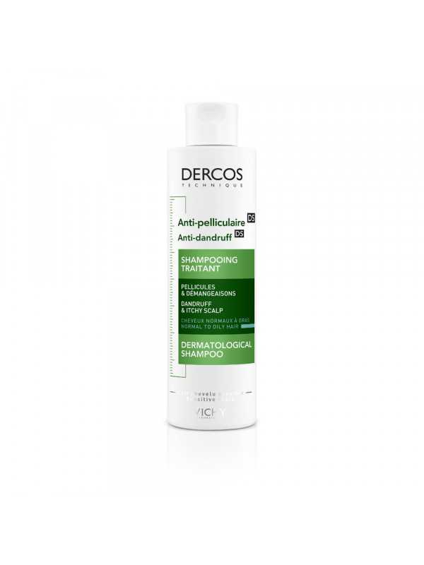 Buy Vichy Dercos AntiDandruff DS Shampoo for Normal to Oily Hair  India