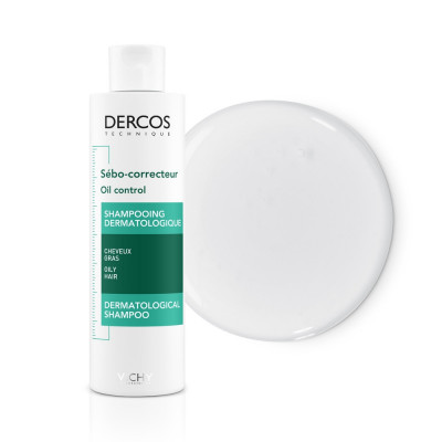 Dercos Technique Champú Sebo Control Cabellos Grasos 200 ml