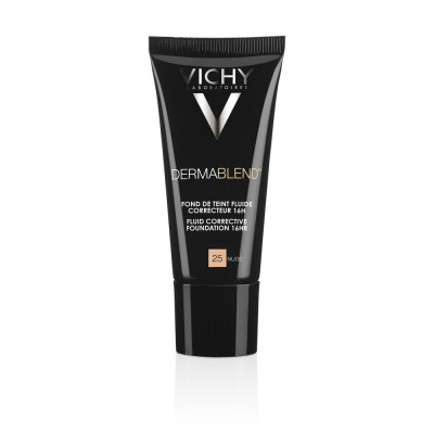 Dermablend Fondo de Maquillaje Fluido Corrector Alta Cobertura 16H 30 ml