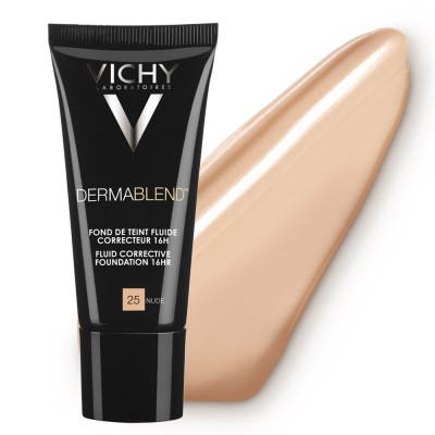 Dermablend Fondo de Maquillaje Fluido Corrector Alta Cobertura 16H 30 ml Dermablend Fondo de Maquillaje Fluido Corrector Alta Cobertura 16H 30 ml