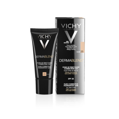 Dermablend Fondo de Maquillaje Fluido Corrector Alta Cobertura 16H 30 ml