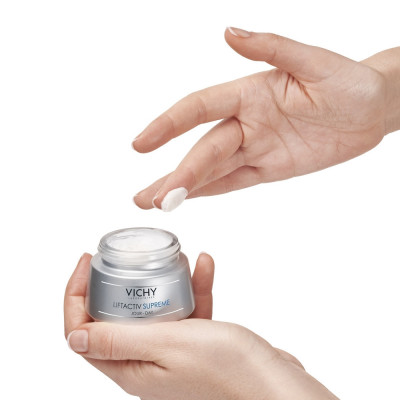 Liftactiv Supreme Crema de Día Piel Seca Reafirmante Ramnosa 50 ml