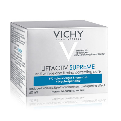 Liftactiv Supreme Crema Piel Normal / Mixta Reafirmante Ramnosa 50 ml