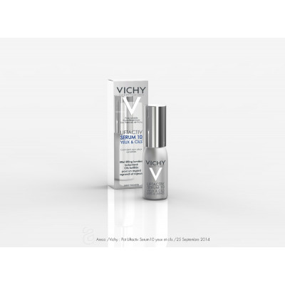 Liftactiv Supreme Serum 10 Ojos y Pestañas Fortificante Ramnosa 15 ml