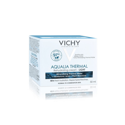 Aqualia Thermal Crema Rehidratante Textura Ligera Piel Normal / Mixta 50 ml Tarro