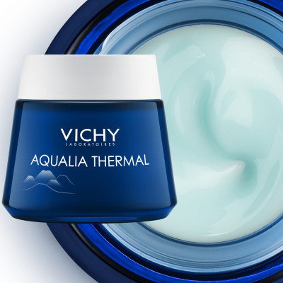 Aqualia Thermal Noche Gel/Crema Renovador 75 ml