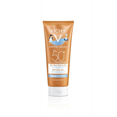 Capital Soleil Gel Wet Skin Niños SPF50+ 200 ml