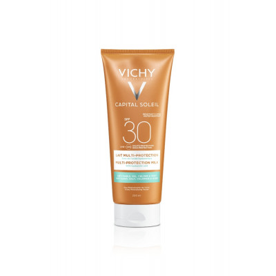 Capital Soleil Leche Multi Protección SPF30 200 ml