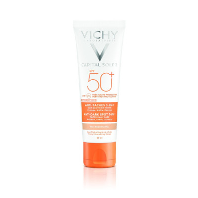 Capital Soleil Crema Solar Antimanchas 3 en 1 SPF50+ 50 ml