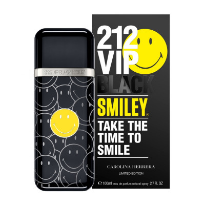 212 VIP Black Smiley Eau de Parfum 100 ml