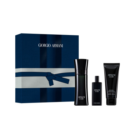 Code Homme Cofre hombre 75 ml + 15 ml + Gel ducha