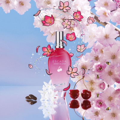 Cherry In Japan Limited Edition Eau de Toilette