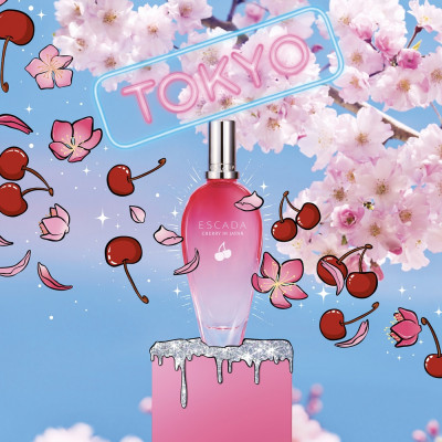 Cherry In Japan Limited Edition Eau de Toilette