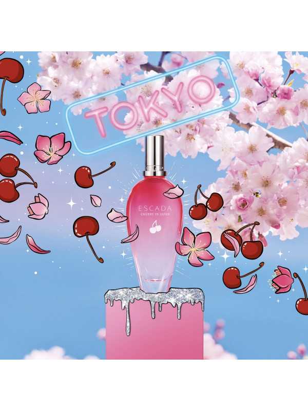 Kirsche in Japan Limited Edition Eau de Parfum Kapazität 30 ml