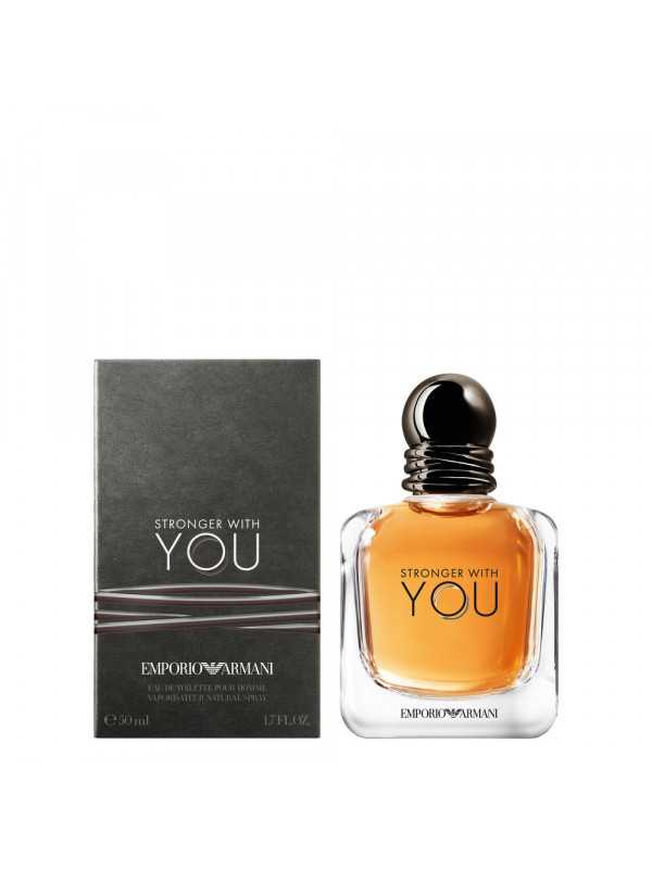 Emporio Armani Stronger With You EDT for Men – Perfume Planet