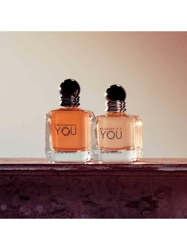 Stronger With You Eau de Toilette Capacity 30 ml