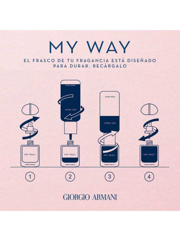 Giorgio Armani My Way Eau de Parfum for Women Capacity 90 ml