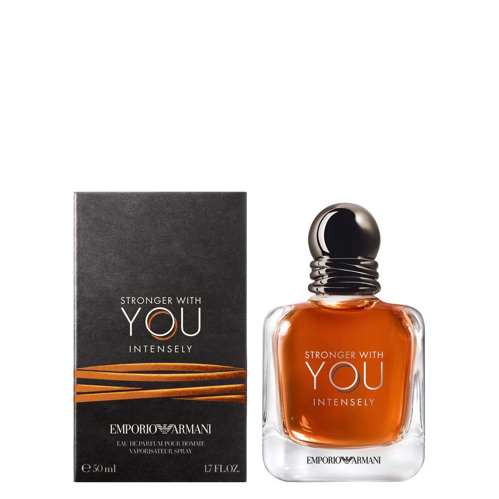 Giorgio Armani Stronger With You Intensely advertisment.