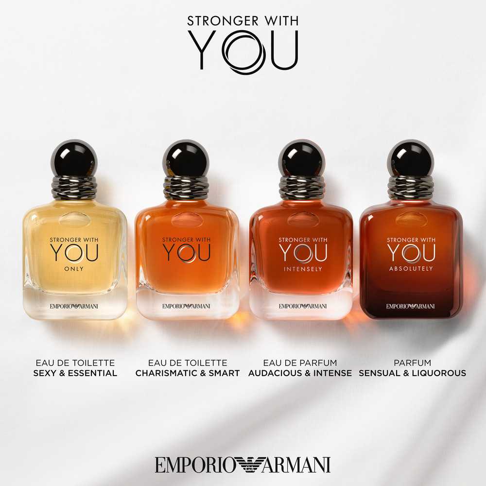 Giorgio Armani Emporio Armani Stronger With You Eau De Parfum