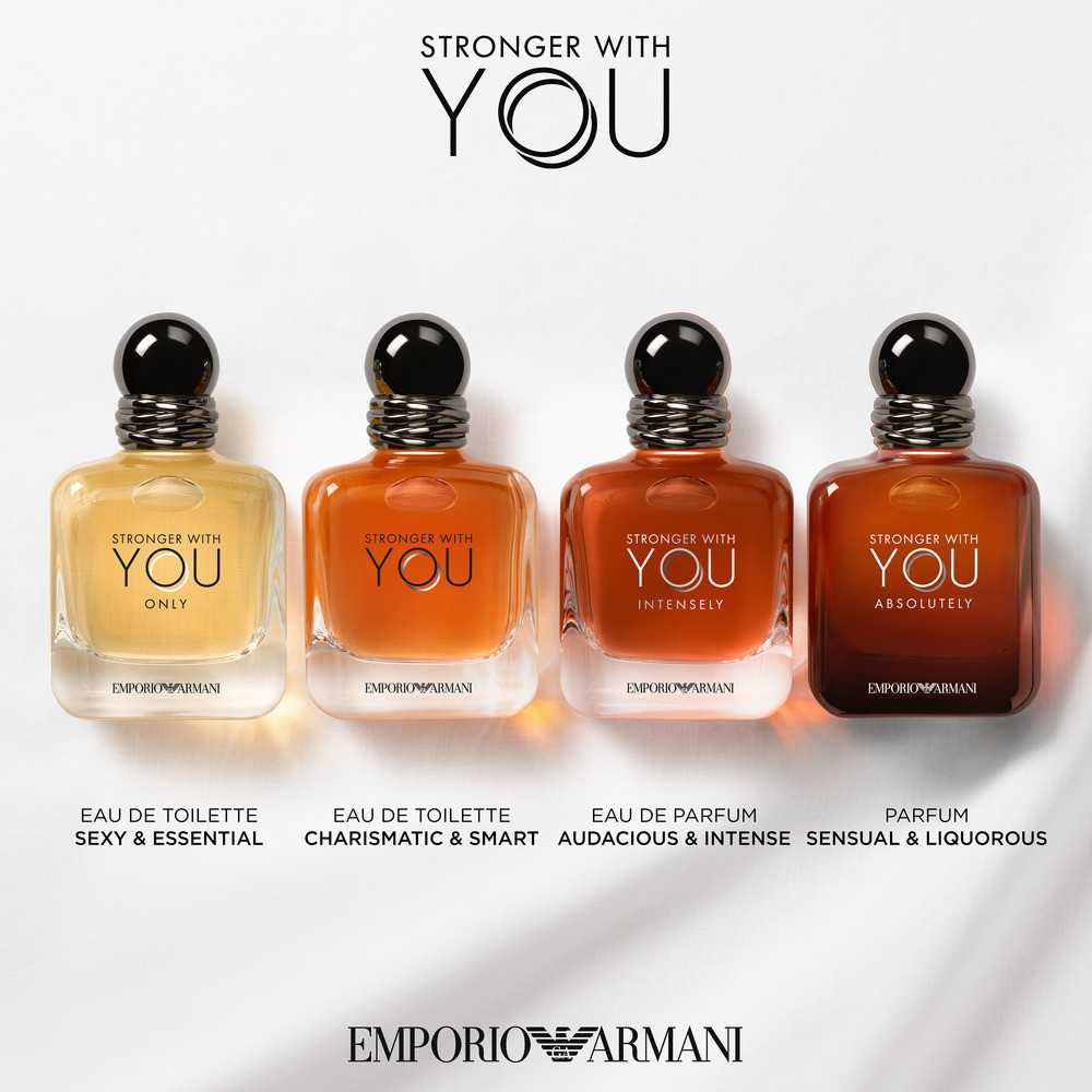 Giorgio Armani Emporio Stronger With You Intensely / Giorgio