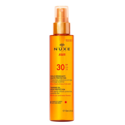 SUN Aceite Bronceador Rostro y Cuerpo SPF30 150 ml