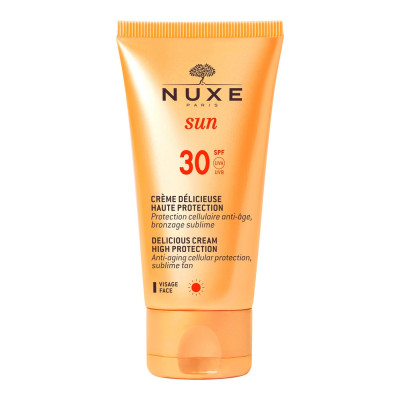 SUN Crema Facial Deliciosa Alta Protección SPF30 50 ml