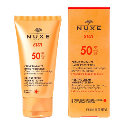 SUN Crema Fundente para el Rostro Alta Protección SPF50 50 ml