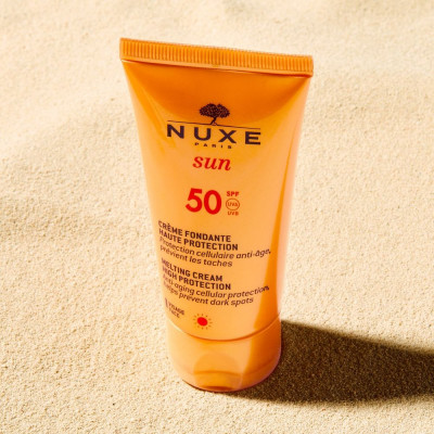 SUN Crema Fundente para el Rostro Alta Protección SPF50 50 ml