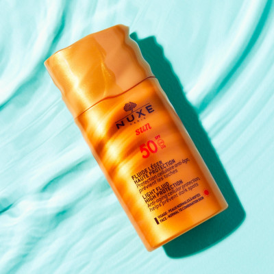 SUN Fluido Ligero para el Rostro de Alta Protección SPF50 50 ml