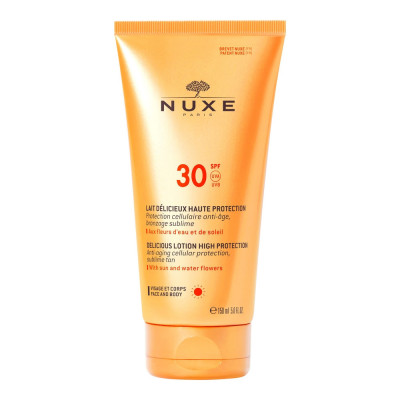 SUN Leche Deliciosa Rostro y Cuerpo SPF30 150 ml