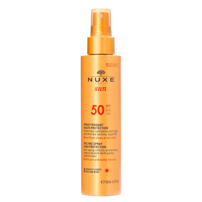 SUN Leche en Spray Rostro y Cuerpo Protección Alta SPF50 150 ml