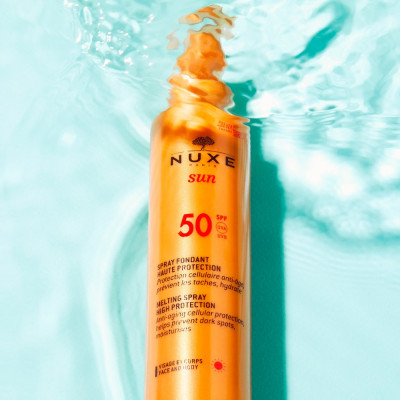 SUN Leche en Spray Rostro y Cuerpo Protección Alta SPF50 150 ml