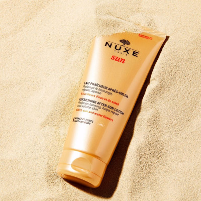 SUN Leche Facial y Corporal Refrescante para después del sol