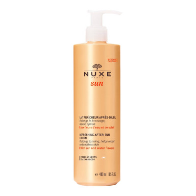 SUN Leche Facial y Corporal Refrescante para después del sol
