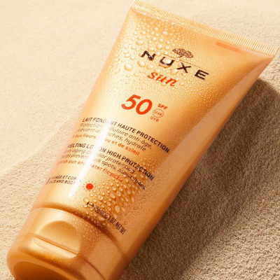 SUN Leche Fundente Alta Protección Rostro y cuerpo SPF50 150 ml