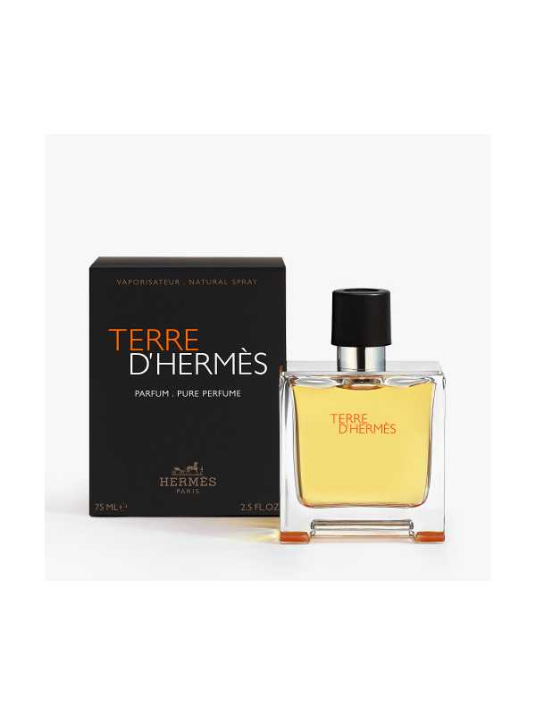 Terre d'Hermès Parfum Pure Parfume Capacity 75 ml