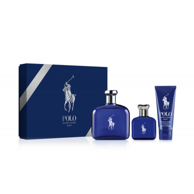 Polo Blue Cofre hombre EDT 125 ml + EDT 40 ml + Gel ducha