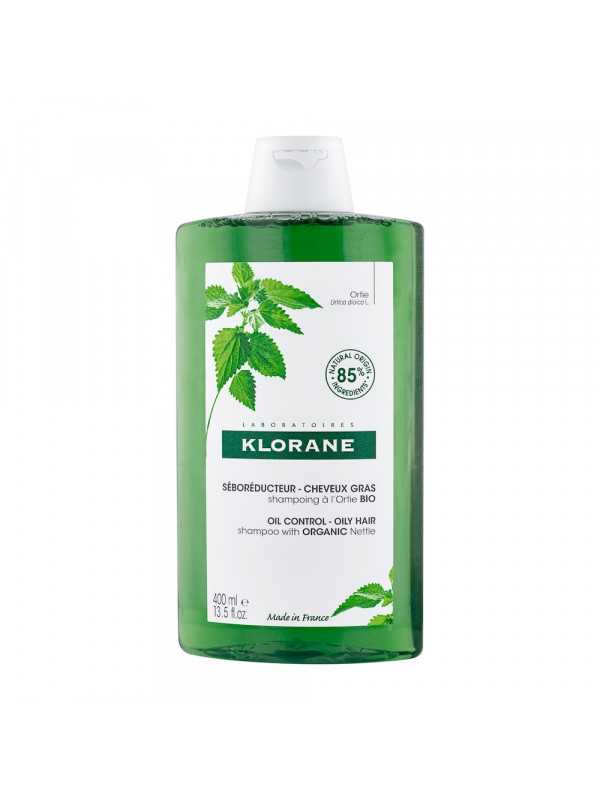 Organic Nettle Sebum-regulating Shampoo Capacity 400 ml