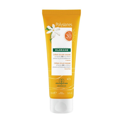 Crema Solar Sublime SPF 30 con Tamanu y Monoï BIO