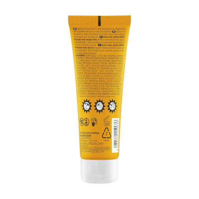 Crema Solar Sublime SPF 50 con Tamanu y Monoï BIO 50 ml