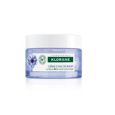 Gel Crema al Agua de Aciano BIO y Ácido Hialurónico - Rostro y Ojos Gel Crema al Agua de Aciano BIO y Ácido Hialurónico - Rostro y Ojos