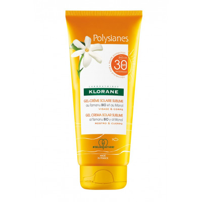 Gel-Crema Solar Sublime SPF 30 al Tamanu BIO y Monoï 200 ml