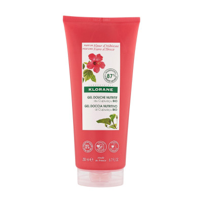 Gel de ducha Flor de Hibisco con Manteca de Cupuaçu BIO