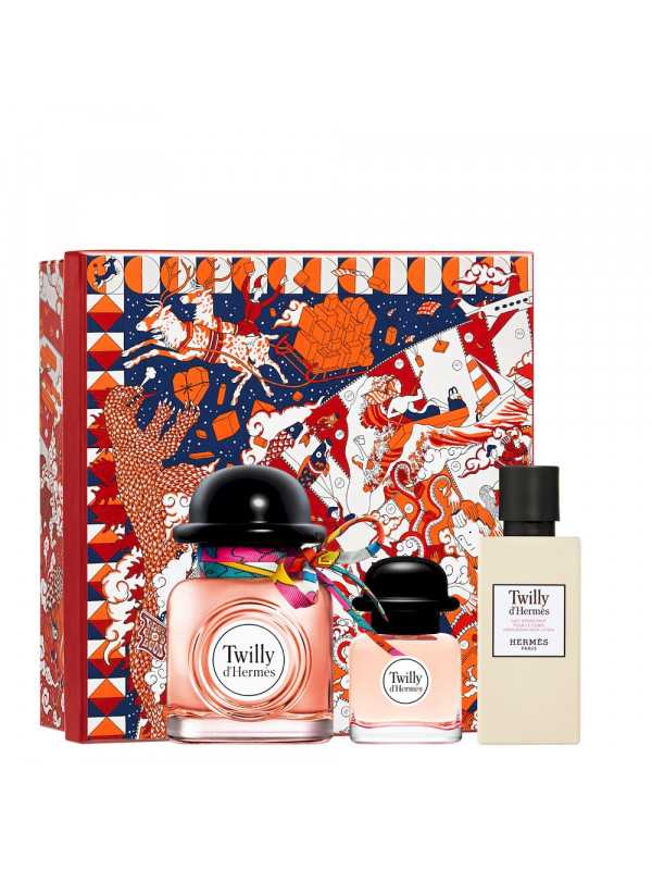 Twilly d'Hermès EDP Women's Set 50 ml + Body Lotion 40 ml + mini