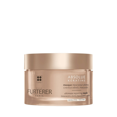 ABSOLUE KÉRATINE Mascarilla Reparación Extrema Cabello Grueso 200 ml